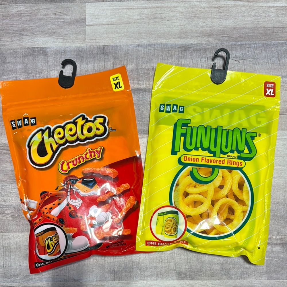 SWAG Cheetos and Funyuns XL Boxer Briefs